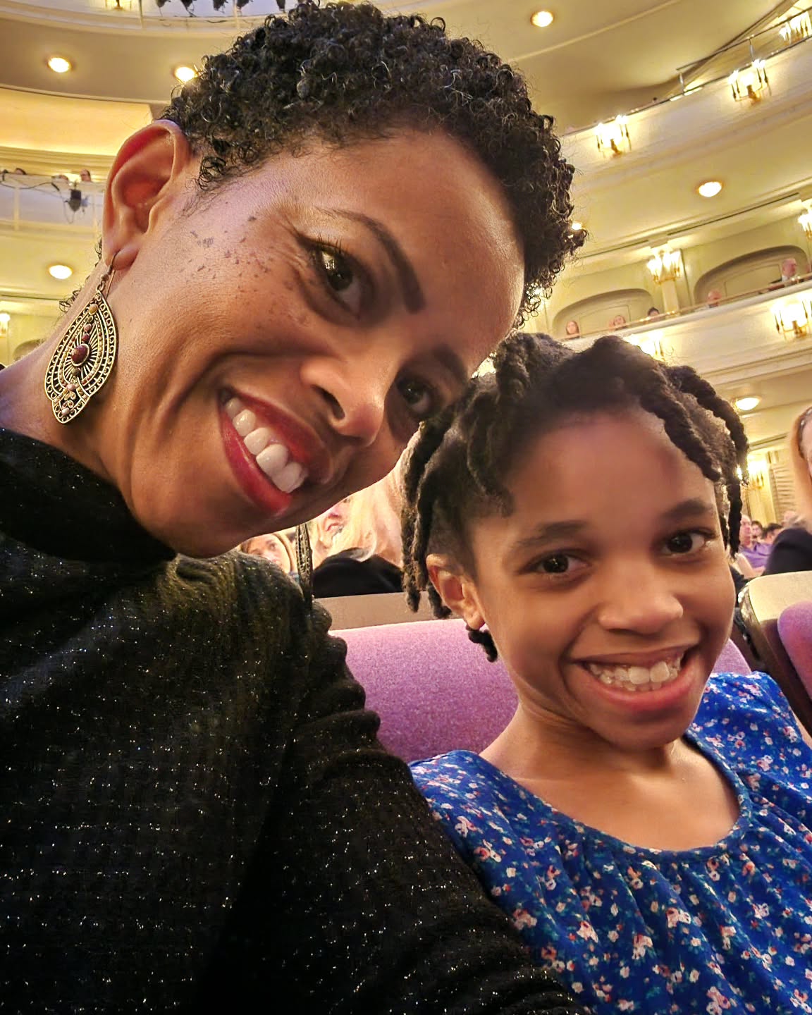 The Nutcracker with mini-me. ❤️